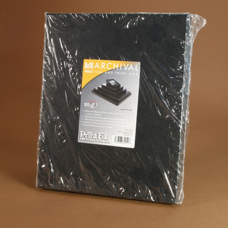 Print File Archival Film and Print Box - 8x10