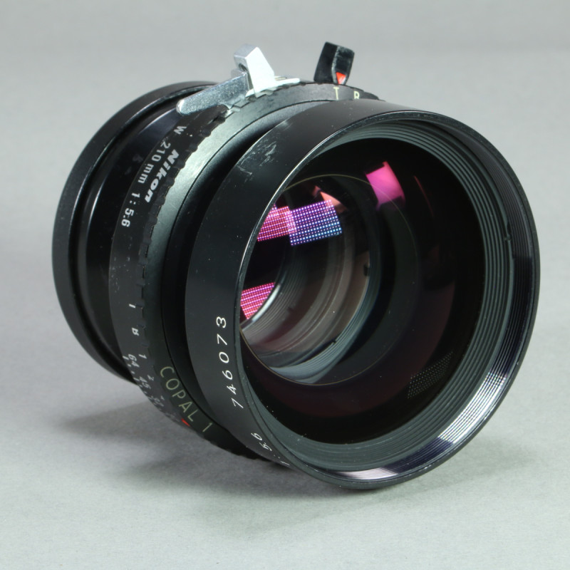 Nikon 210mm f5.6 Nikkor-W Lens