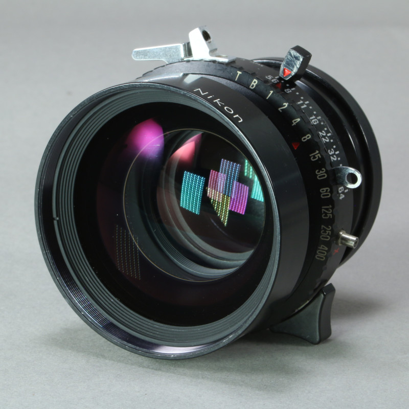 Nikon 210mm f5.6 Nikkor-W Lens