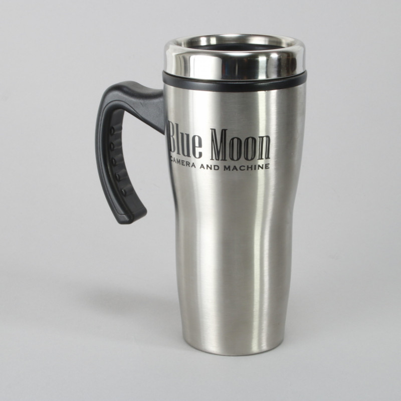 Blue Moon Camera Steel Stealth Travel Mug
