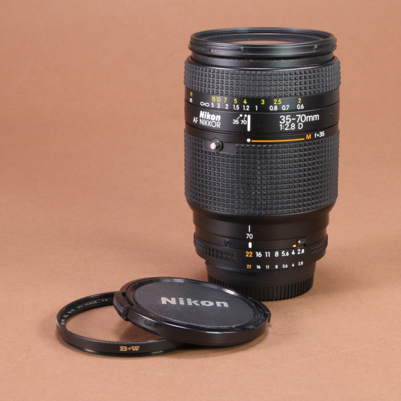 Nikon 35-70mm f2.8 D AF Nikkor Lens for Nikon AF