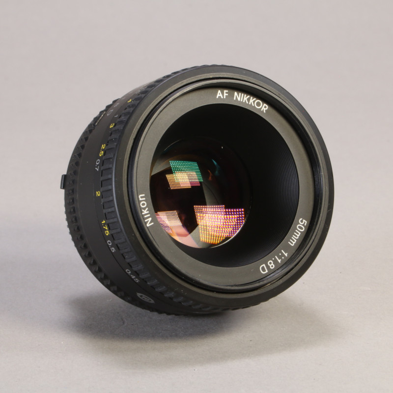 Nikon 50mm f1.8 D AF Nikkor Lens for Nikon AF