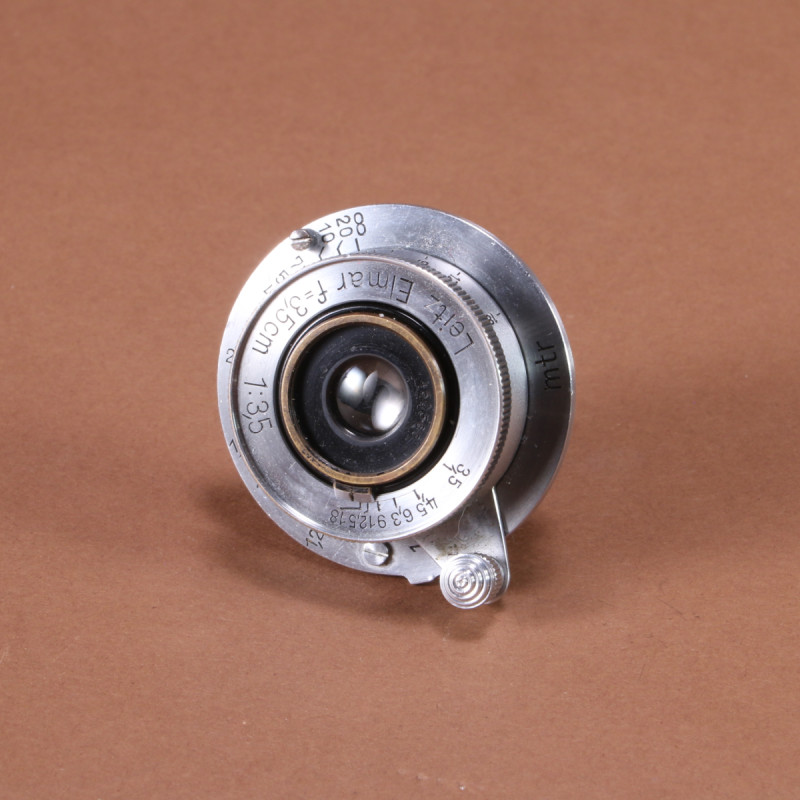 Leica 3.5cm f3.5 Elmar Lens for M39