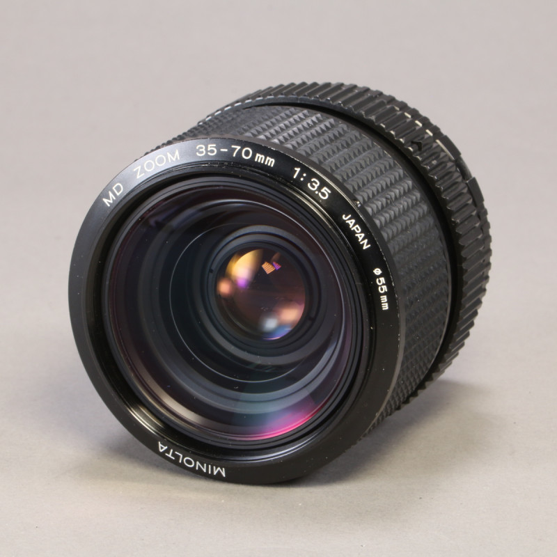 Minolta 35-70mm f3.5 MD Zoom Lens for MD