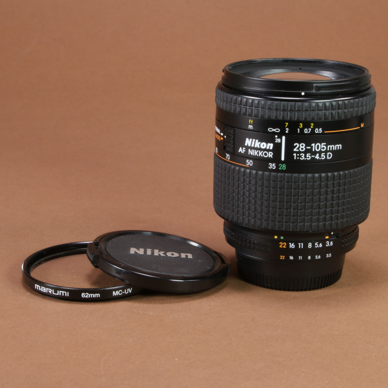 Nikon 28-105mm f3.5-4.5 D AF Nikkor Lens for Nikon AF