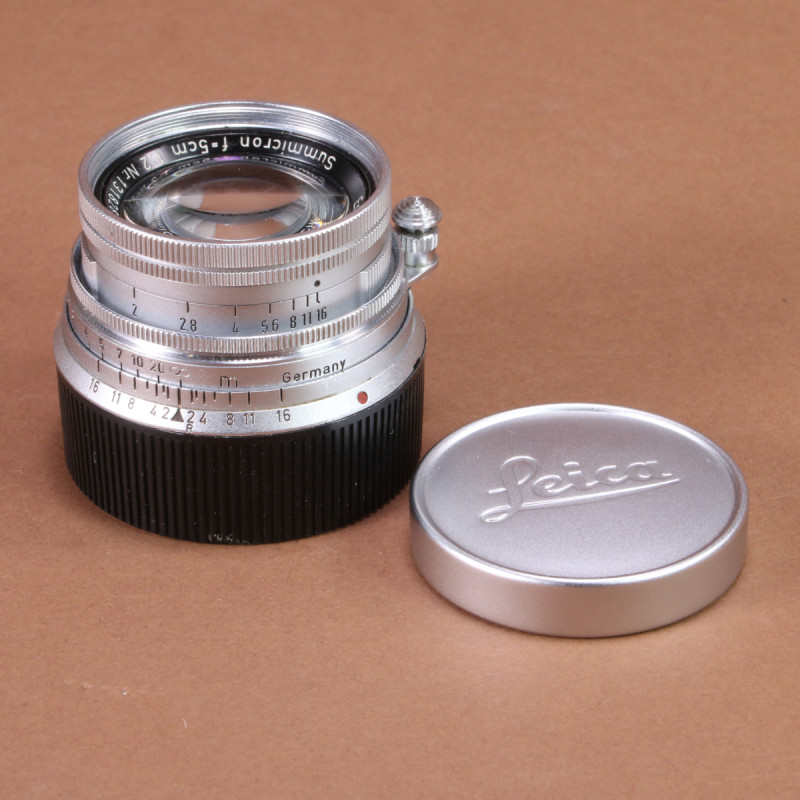Leica 5cm f2 Summicron (Collapsible) Lens for Leica M