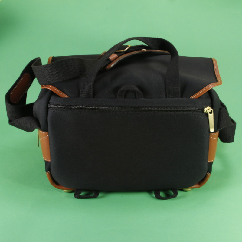 Billingham 225 Camera Bag - Black / Tan