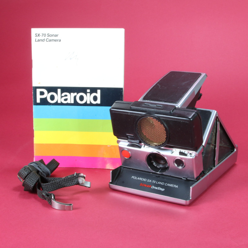 Polaroid SX-70 Sonar OneStep Land Camera