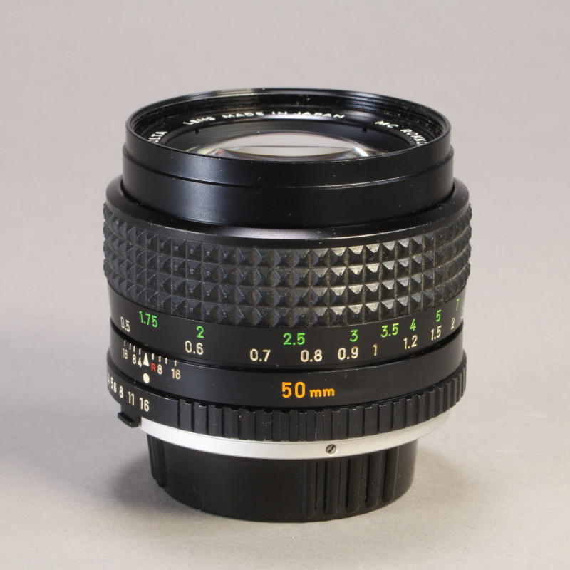 Minolta 50mm f1.4 Rokkor-PG Lens for MC