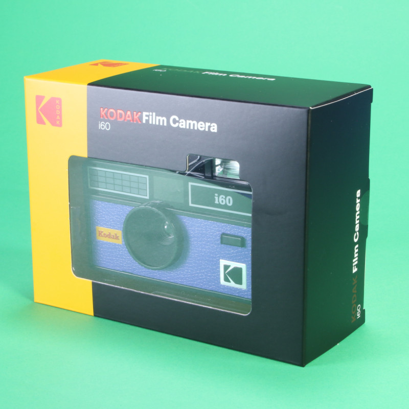 Kodak i60 Reloadable 35mm Camera - Indigo