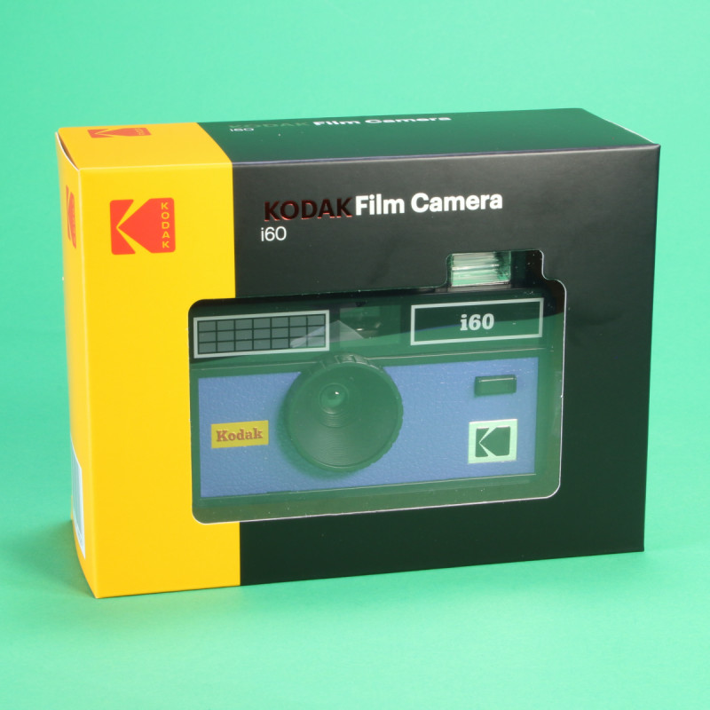 Kodak i60 Reloadable 35mm Camera - Indigo