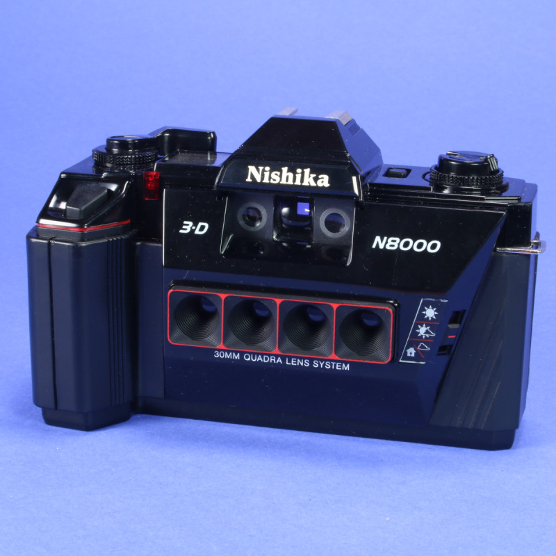 Nishika N8000 Camera - Boxed