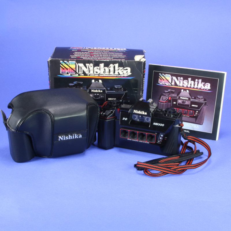 Nishika N8000 Camera - Boxed