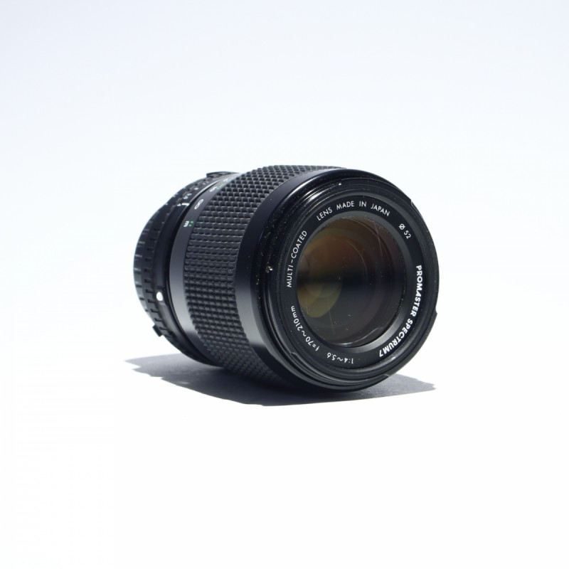 Promaster Spectrum7 70-210mm f4-5.6 Macro for Nikon AIS
