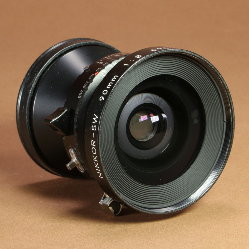 Nikon 90mm f8 Nikkor-SW Lens