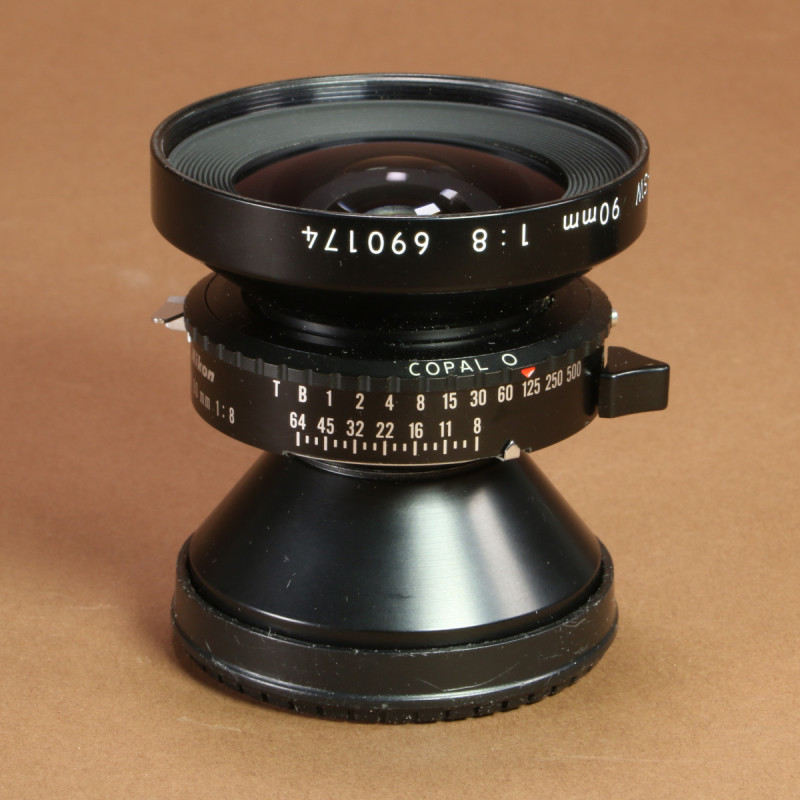 Nikon 90mm f8 Nikkor-SW Lens