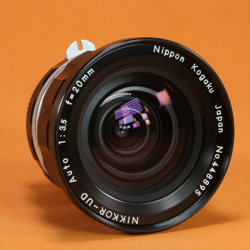 Nikon 20mm f3.5 Nikkor-UD Lens for Nikon Non-AI