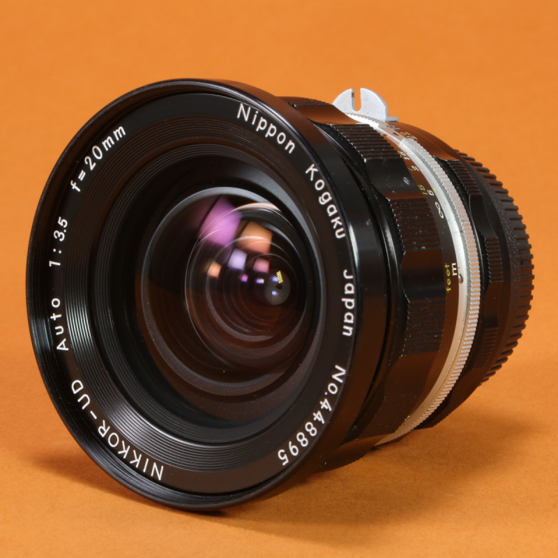 Nikon 20mm f3.5 Nikkor-UD Lens for Nikon Non-AI