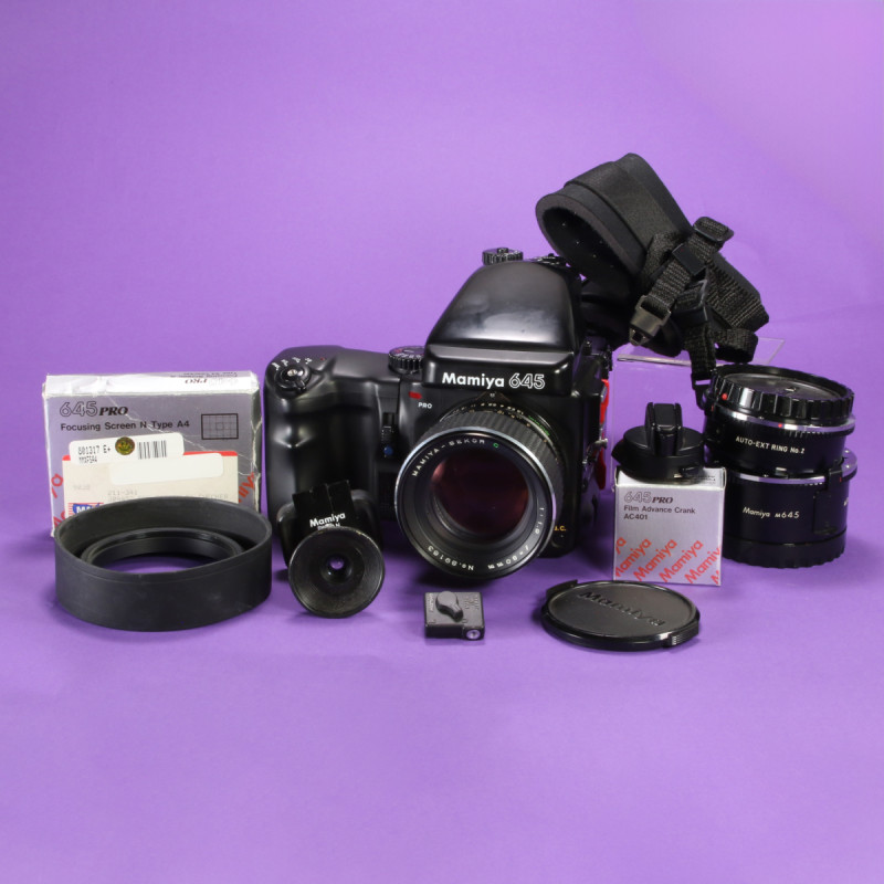Mamiya 645 Pro TL Camera Kit with 80mm f1.9 Lens