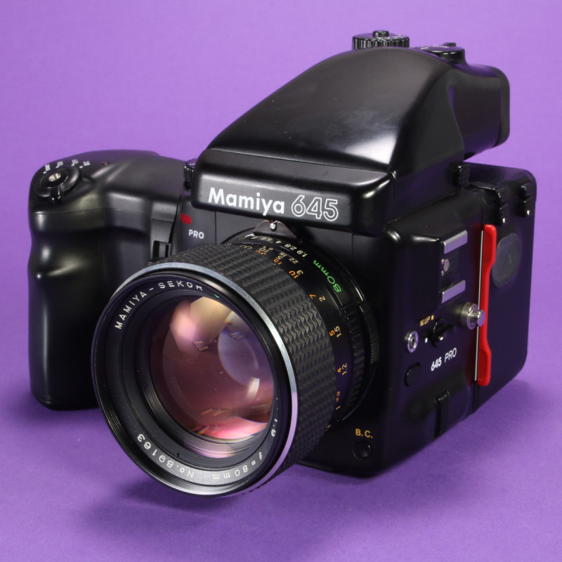 Mamiya 645 Pro TL Camera Kit with 80mm f1.9 Lens
