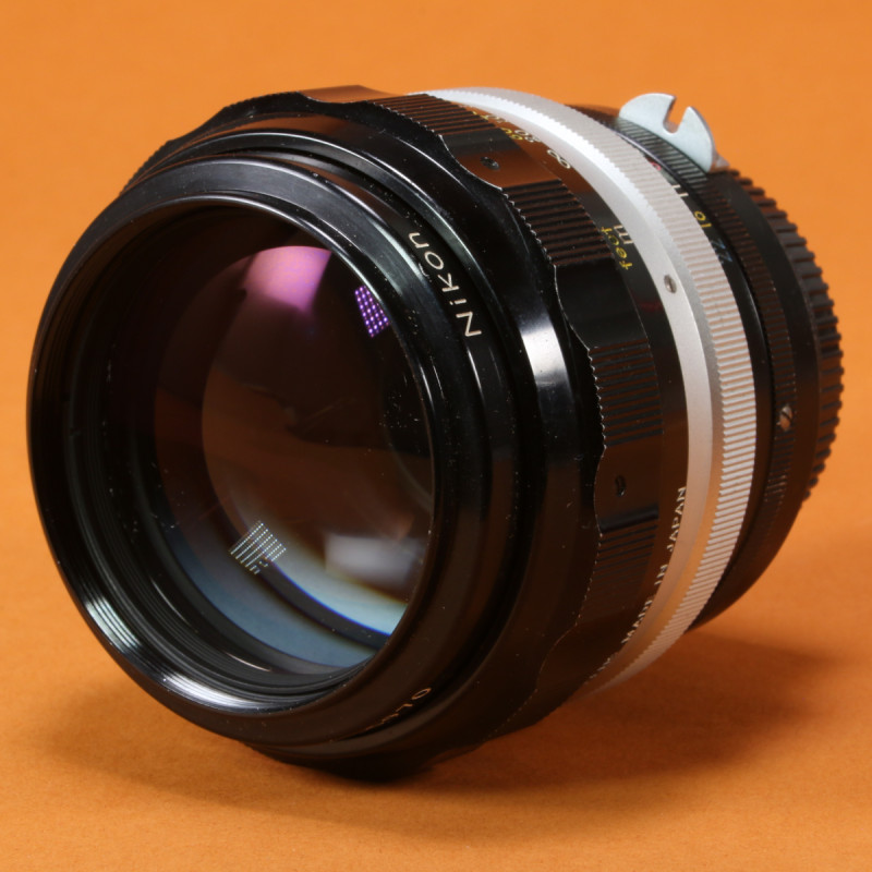 Nikon 85mm f1.8 Nikkor-H Lens for Nikon Non-AI