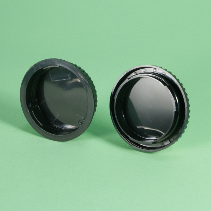 Body and Rear Lens Cap for Canon EF