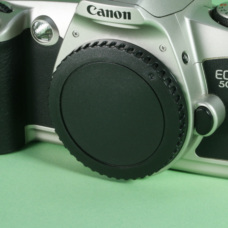 Body and Rear Lens Cap for Canon EF