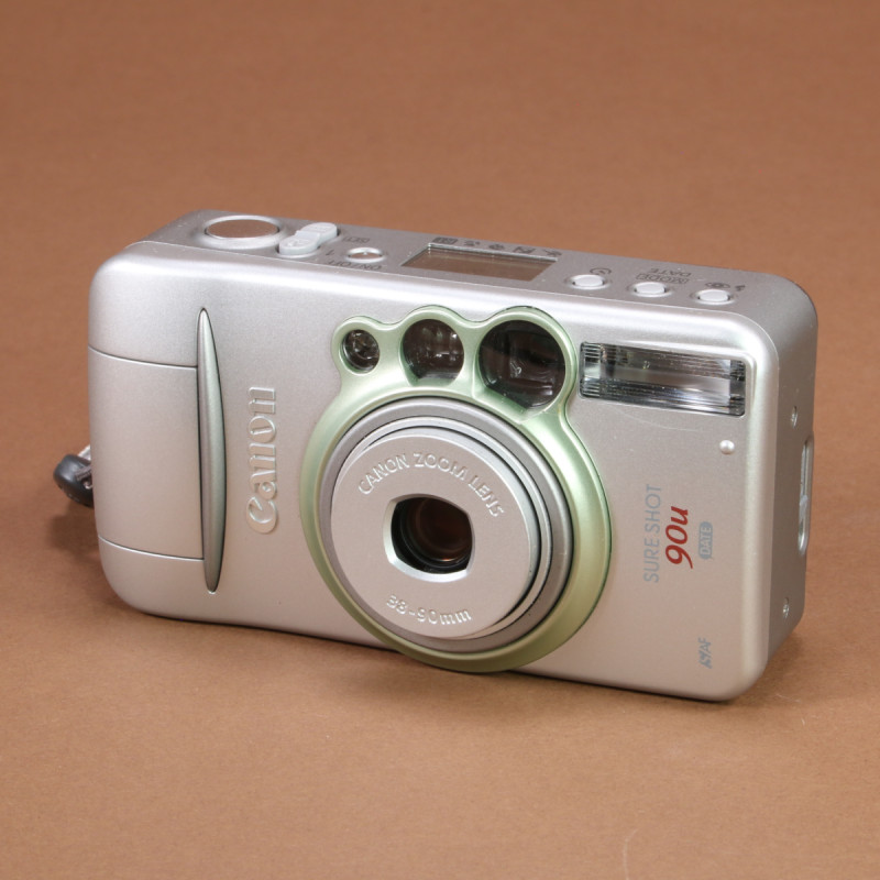 Canon Sure Shot 90u Date Camera