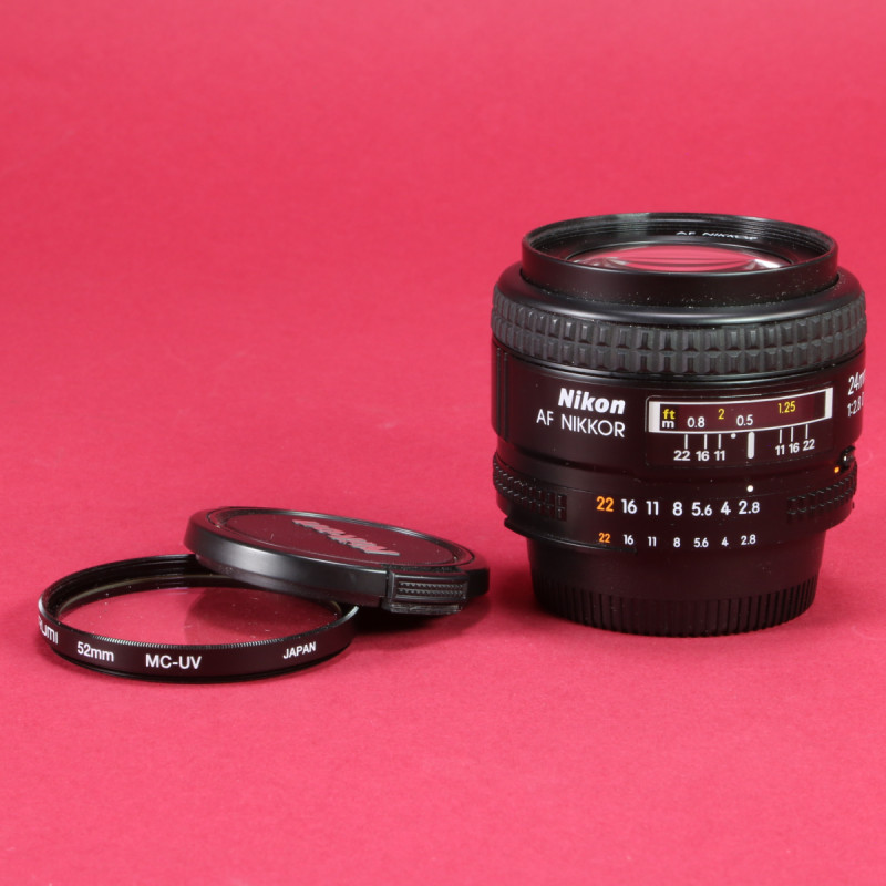 Nikon 24mm f2.8 D AF Nikkor Lens for Nikon AF