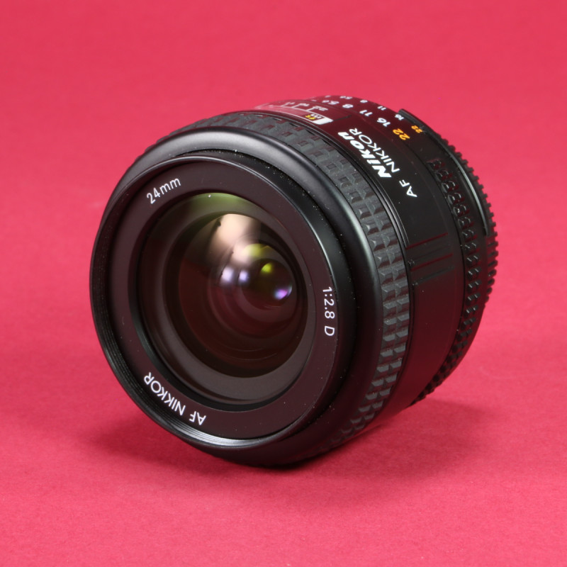 Nikon 24mm f2.8 D AF Nikkor Lens for Nikon AF