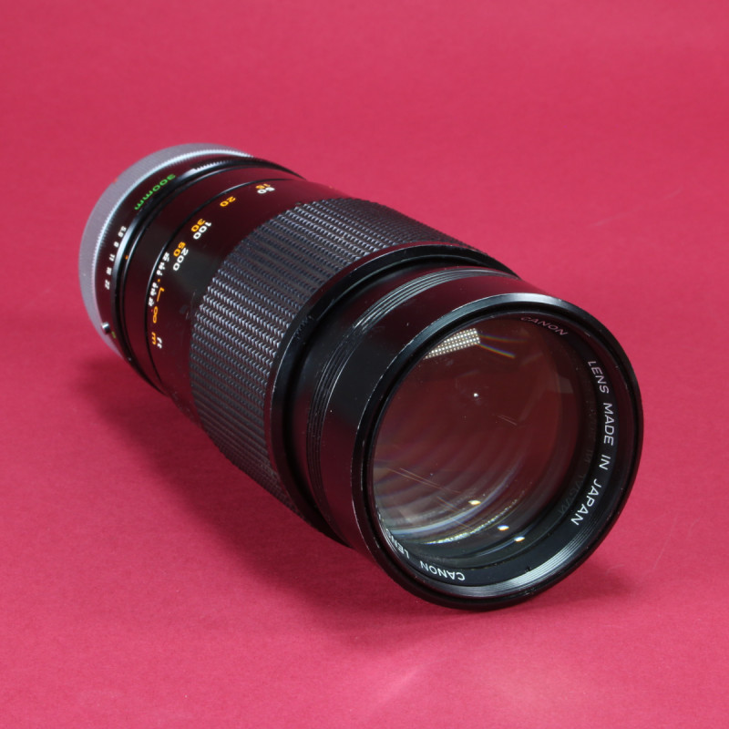 Canon 300mm f5.6 SC Lens for FD
