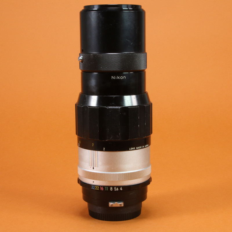 Nikon 200mm f4 Nikkor-Q Lens for Nikon Non-AI