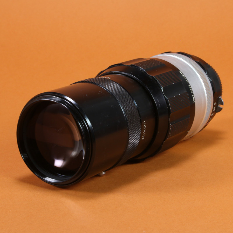 Nikon 200mm f4 Nikkor-Q Lens for Nikon Non-AI
