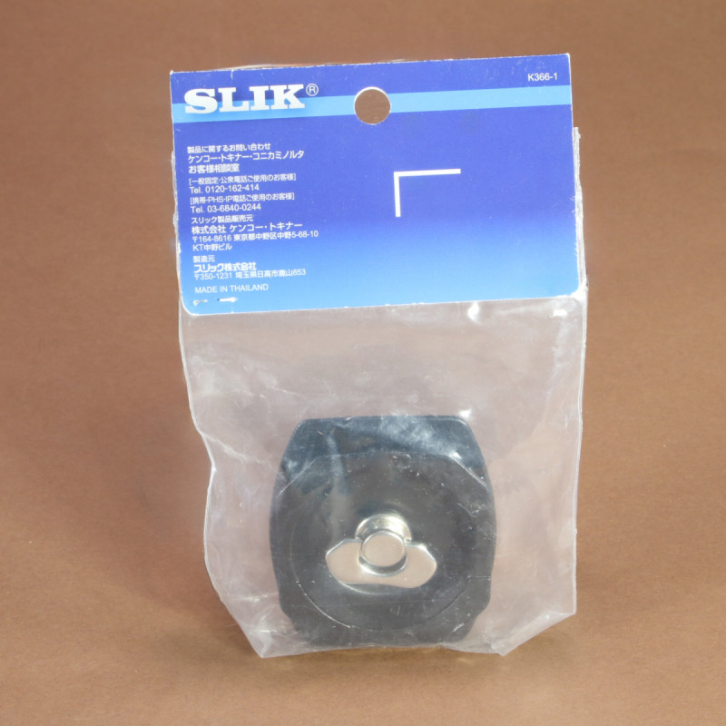 Slik 6123E Quick Release Shoe for 330DX