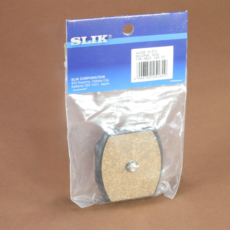 Slik 6123E Quick Release Shoe for 330DX