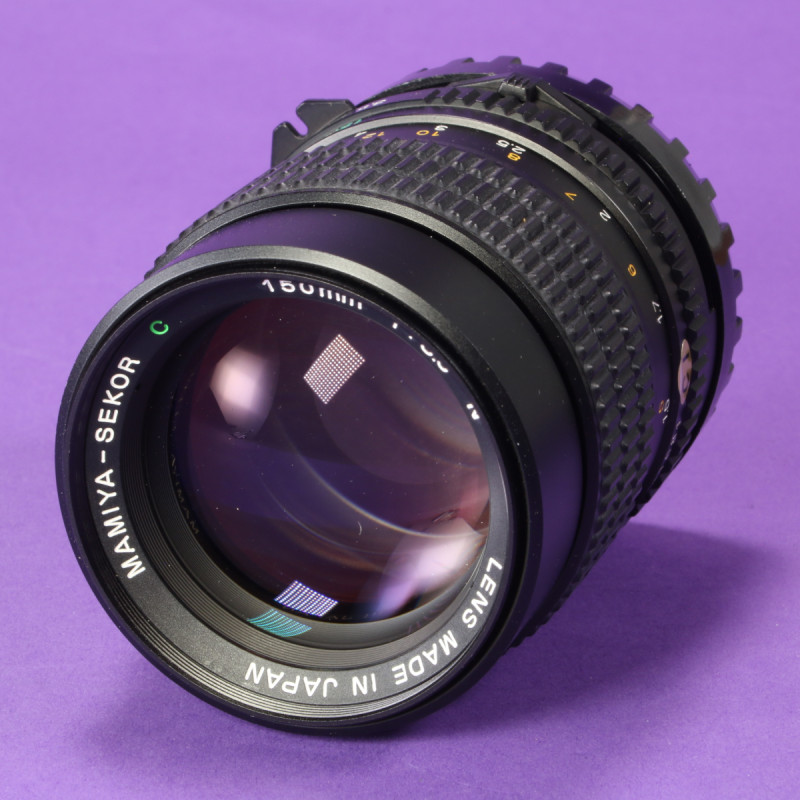 Mamiya 150mm f3.5 C Lens for 645
