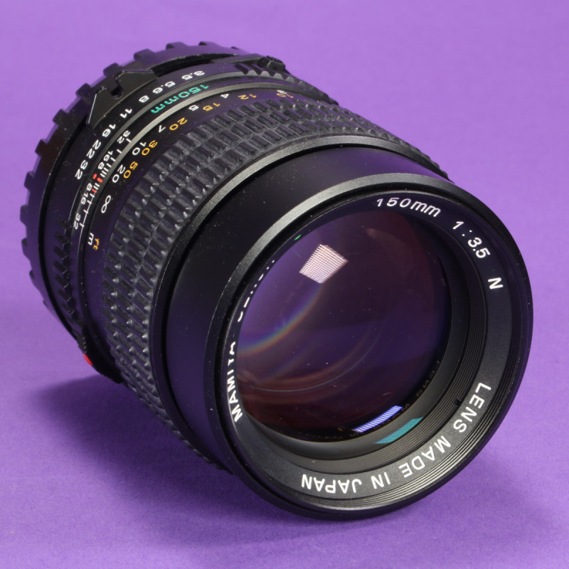 Mamiya 150mm f3.5 C Lens for 645