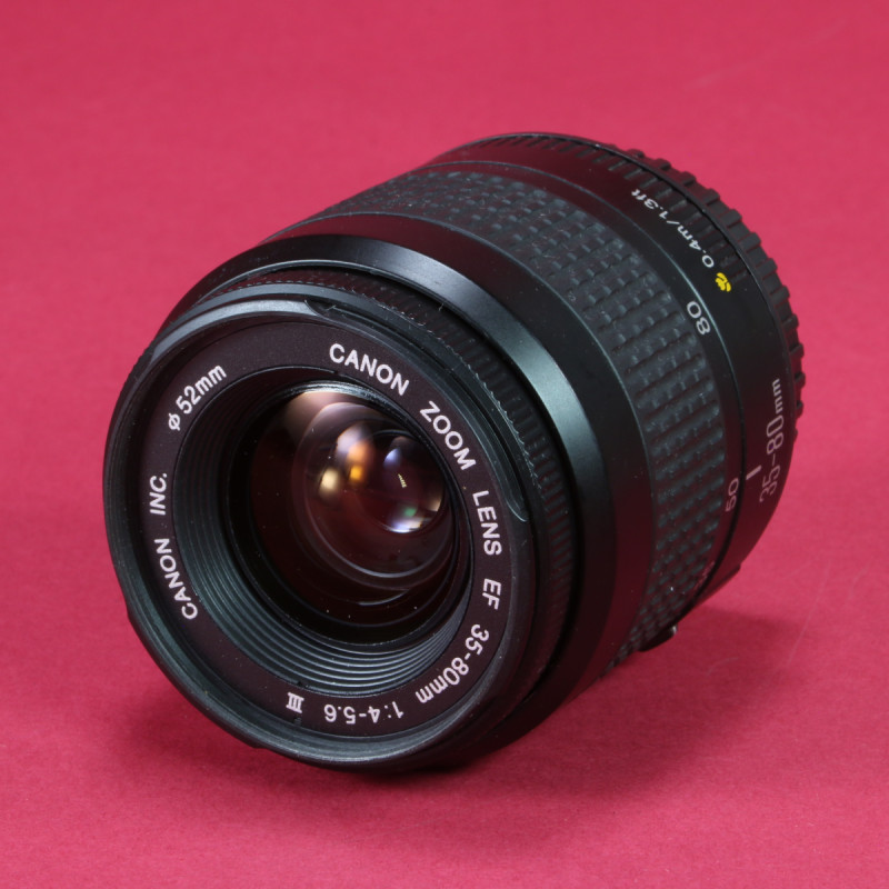 Canon 35-80mm f4-5.6 III Lens for EF