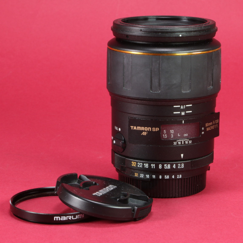 Tamron 90mm f2.8 SP AF Macro Lens for Nikon AF