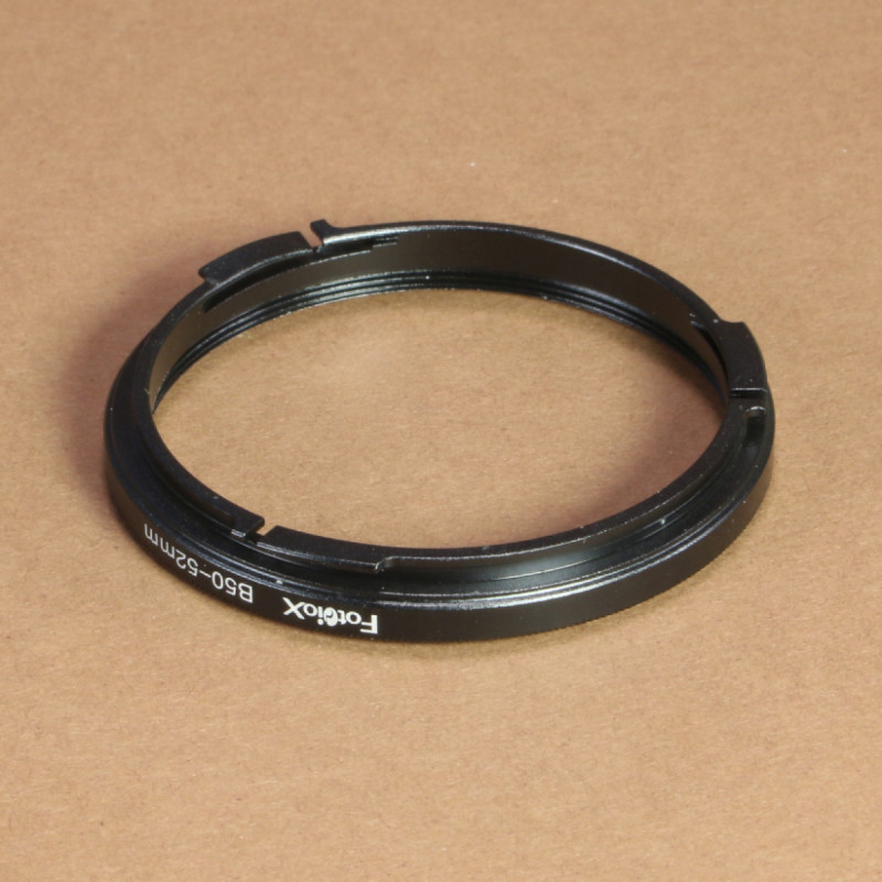 Fotodiox Hasselblad Bay 50 to 52mm Step Up Ring
