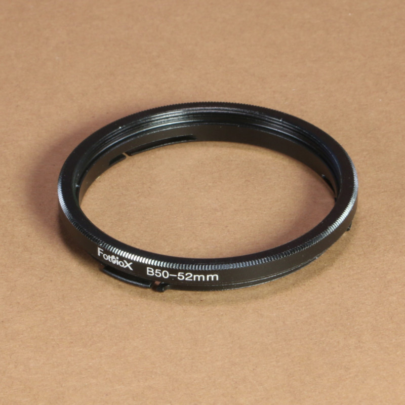 Fotodiox Hasselblad Bay 50 to 52mm Step Up Ring