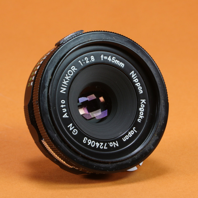 Nikon 45mm f2.8 GN Auto Nikkor-C Lens for Nikon Non-AI