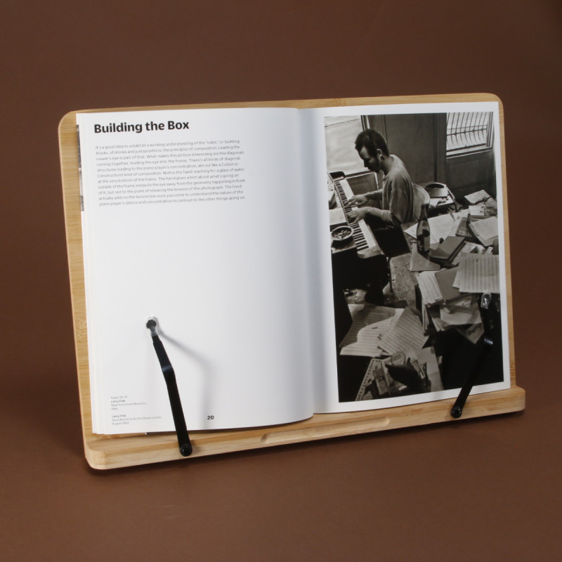 Larry Fink on Composition and Improvisation
