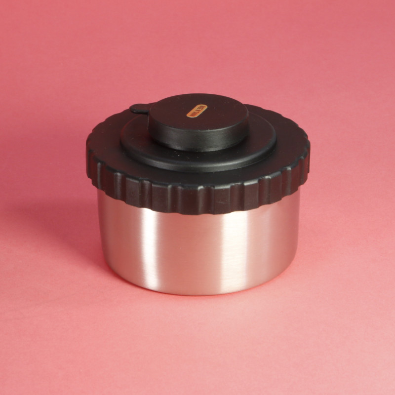 Kalt Stainless Steel Developing Tank with Lid -  35mm Single Roll