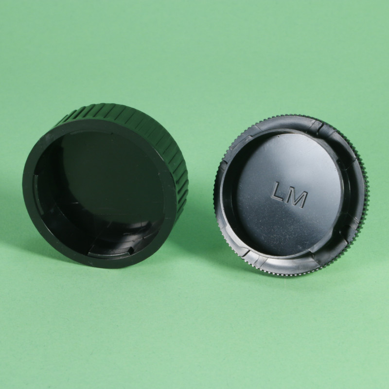 Body and Rear Lens Cap for Leica M