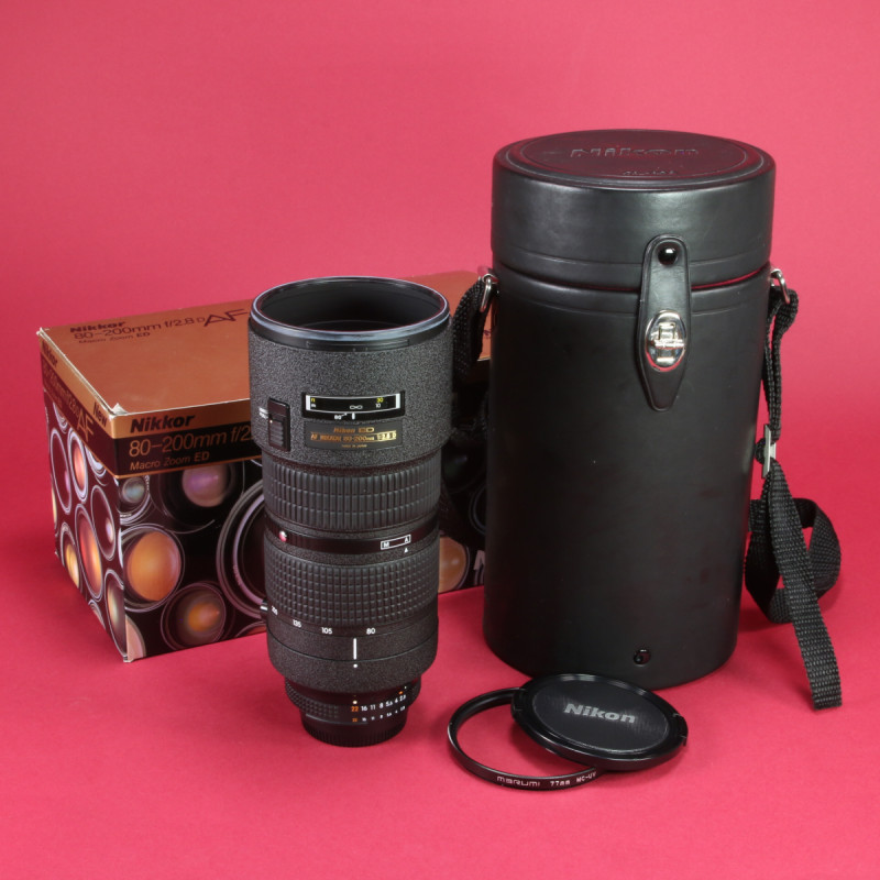 Nikon 80-200mm f2.8 D ED AF Nikkor Lens for Nikon AF