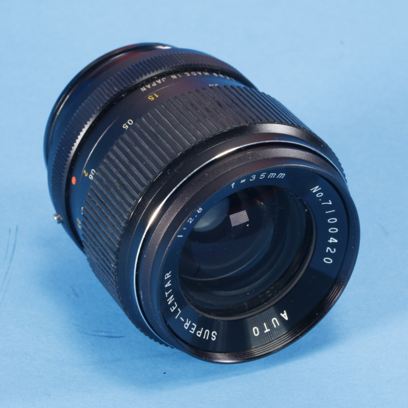 Super-Lentar 35mm f2.8 Lens for Konica AR