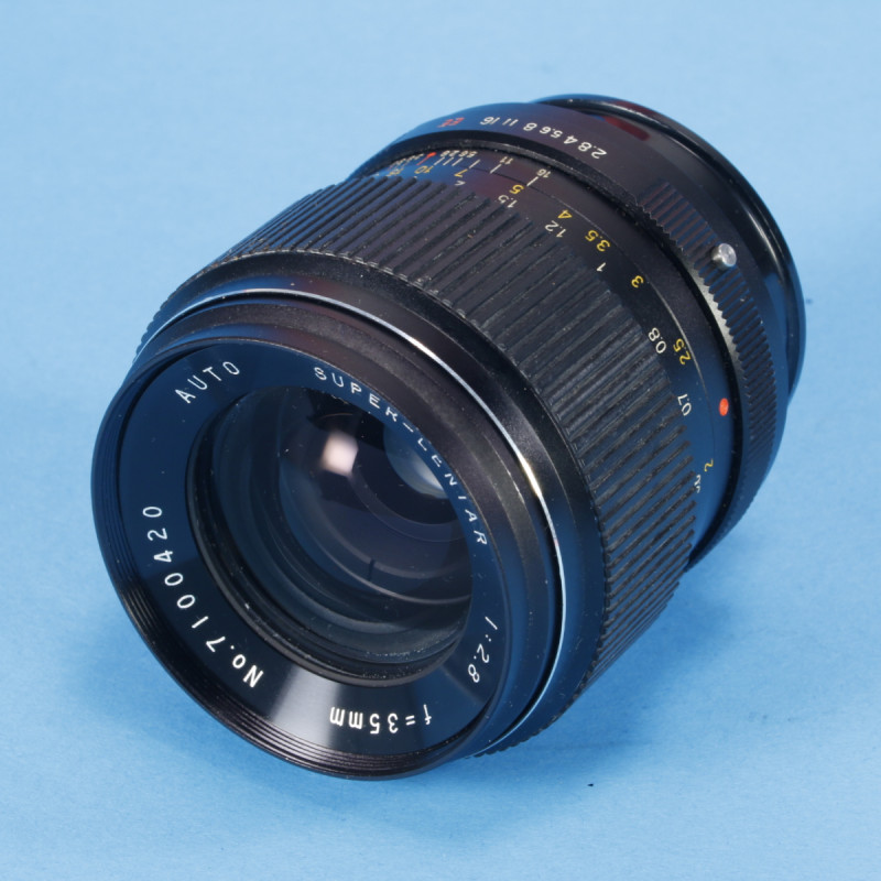 Super-Lentar 35mm f2.8 Lens for Konica AR