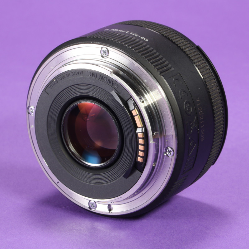 Canon 50mm f1.8 STM Lens for EF