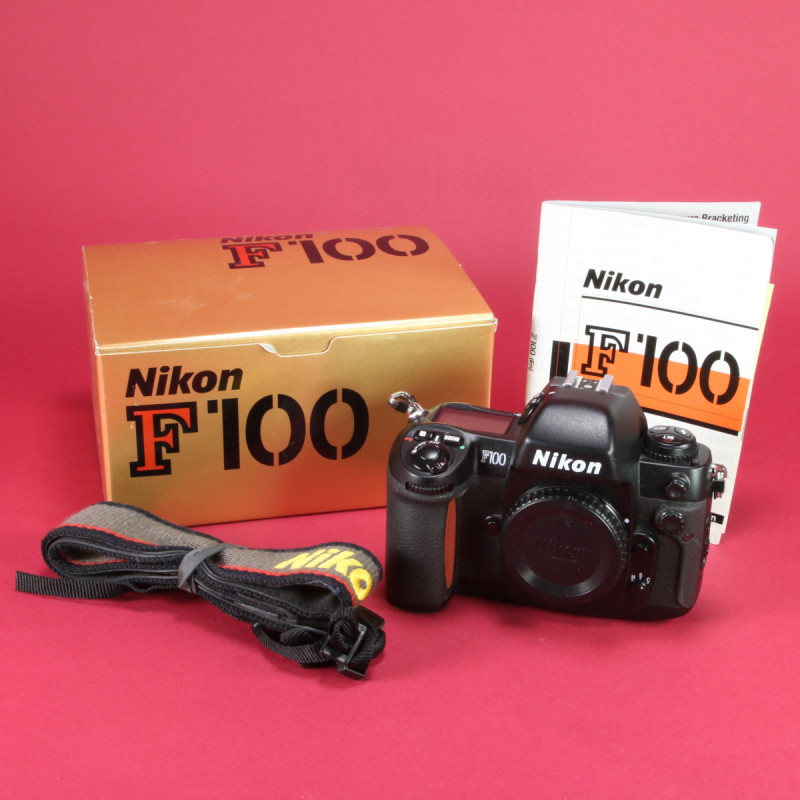 Nikon F100 Camera